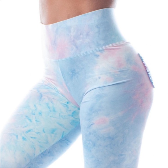 NEW - CUTE BOOTY LOUNGE Sugar Rush Scrunch Butt Leggings - Picture 2 of 8